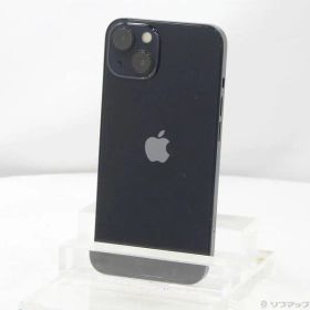 ソフマップ 〔中古品〕 iPhone13 256GB ミッドナイト MLNH3J／A SIMフリー【344】