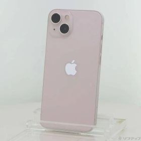 ソフマップ 〔中古品〕 iPhone13 256GB ピンク MLNK3J／A SIMフリー【352】