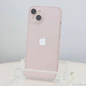 ソフマップ 〔中古品〕 iPhone13 256GB ピンク MLNK3J／A SIMフリー【258】
