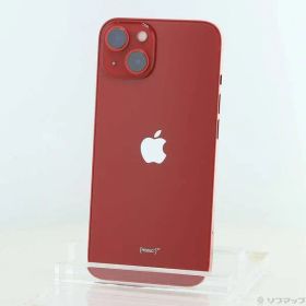 ソフマップ 〔中古品〕 iPhone13 256GB プロダクトレッド MLNL3J／A SIMフリー【198】