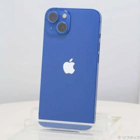 ソフマップ 〔中古品〕 iPhone13 256GB ブルー MLNM3J／A SIMフリー【198】