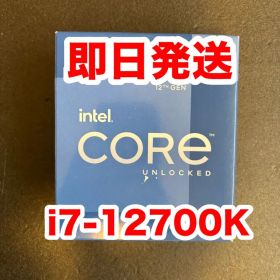 【美品】Intel Core i7-12700K 本体 CPU 第12世代