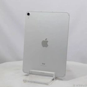 ソフマップ 〔中古品〕 iPad Air 第4世代 64GB シルバー MYGX2J／A docomoロック解除SIMフリー【305】