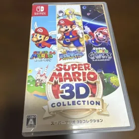 スーパーマリオ 3Dコレクション Switch 新品¥6,888 中古¥6,180 | 新品