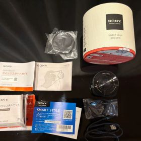 SONY Cyber-shot DSC-QX10 ブラック スマートフォン連携