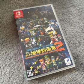 地球防衛軍2 Nintendo Switch デジボク ゲーム ソフト