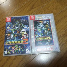 デジボク地球防衛軍2 Nintendo Switch