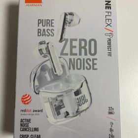 【ジャンク】JBL TUNE FLEX GHOST ワイヤレスイヤホン