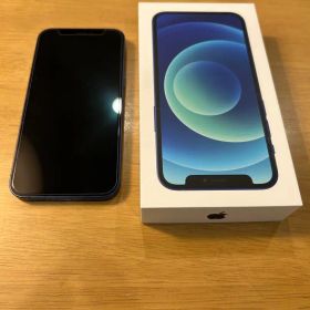 Apple iPhone 12 mini ブルー 箱付き