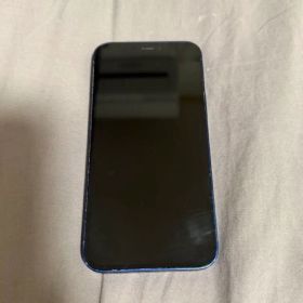 Apple iPhone 12 mini 本体 ブルー バッテリー交換済み