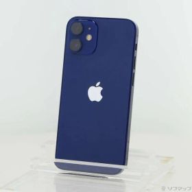 ソフマップ 〔中古品〕 iPhone12 mini 64GB ブルー MGAP3J／A SIMフリー【196】