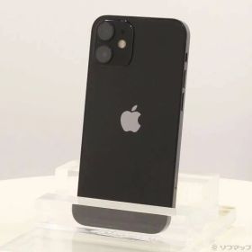 ソフマップ 〔中古品〕 iPhone12 mini 128GB ブラック MGDJ3J／A SIMフリー【352】