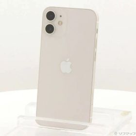 ソフマップ 〔中古品〕 iPhone12 mini 64GB ホワイト MGA63J／A SIMフリー【297】
