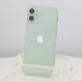 ソフマップ 〔中古品〕 iPhone12 mini 128GB グリーン MGDQ3J／A SIMフリー【276】