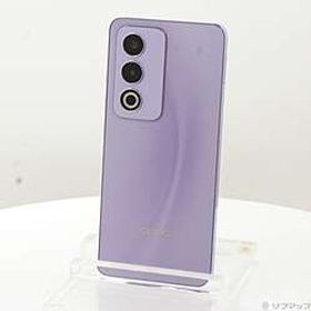 OPPO A3 5G 128GB パープル CPH2639PL SIMフリー ［6.7インチ液晶／MediaTek Dimensity 6300／RAM:4GB／ナノSIM&eSIM］