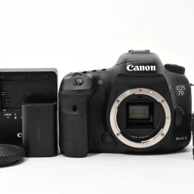 【返品保証】★良品★キヤノン Canon EOS 7D Mark II ボディ★ L358#7714