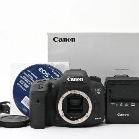 【返品保証】★美品★キヤノン Canon EOS 7D Mark II ボディ《ショット数：27283回》★ L348#7677
