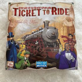 Ticket to Ride 日本語版 チケットトゥライド アメリカ
