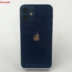 【中古】iPhone12 mini 128GB ブルー MGDP3J/A SoftBank版SIMフリー 訳