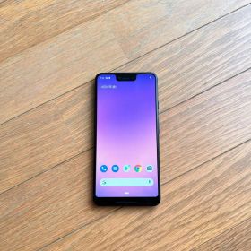 Google Pixel 3 XL 64GB Just Black SIMフリー