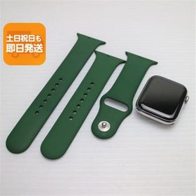 超美品 Apple Watch series4 44mm GPS+Cellular セルラー シルバー 中古 あすつく 土日祝発送OK