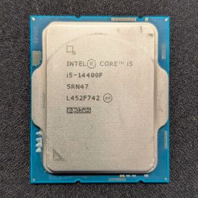 Intel Core i5-14400F 4.7GHz 動作確認済 CPU 本体