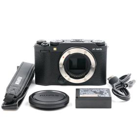シャッター数2041枚 FUJIFILM X-M5 ボディ ブラック ミラーレス一眼カメラ 富士フィルム