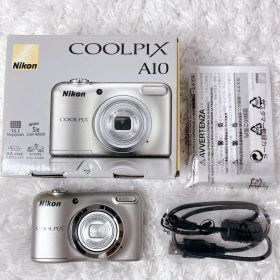 Nikon ニコン COOLPIX A10 コンパクトデジタルカメラ 単三電池