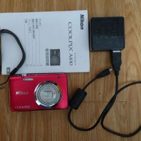 Nikon COOLPIX A100 レッド コンパクトデジタルカメラ 本体
