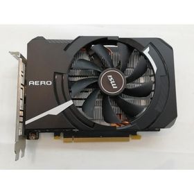 【中古】MSI GeForce GTX 1660 Ti AERO ITX 6G OC GTX1660Ti/6GB(GDDR6)/PCI-E【秋葉3号】保証期間１週間