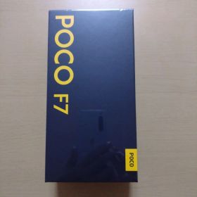 POCO F7 White 12GB RAM 512GB ROM 本体