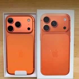 新品未使用 iPhone 17 PRO 256GB コズミックオレンジ・特別セール