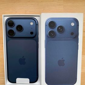 新品未使用 iPhone 17 PRO 1TGB ディープブルー・特別セール