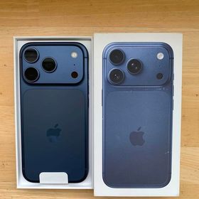 新品未使用 iPhone 17 PRO 1TGB ディープブルー・特別セール
