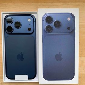 新品未使用 iPhone 17 PRO 1TGB ディープブルー・特別セール