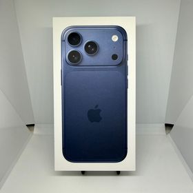 新品未開封品 iPhone17pro 256GB ディープブルー