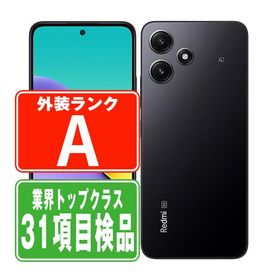 XIG03 Redmi 12 5G ミッドナイトブラック SIMフリー au 中古 スマホ 本体 美品 7日間返品OK あすつく xig03bk8mtm