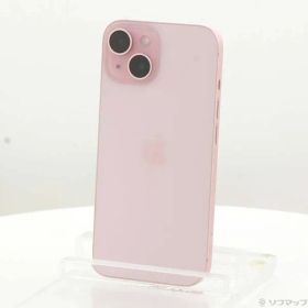 ソフマップ 〔中古品〕 iPhone15 256GB ピンク MTMP3J／A SIMフリー【276】
