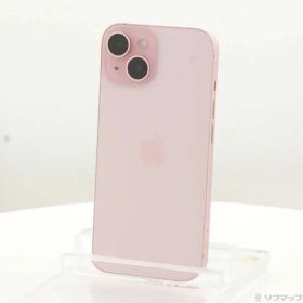 ソフマップ 〔中古品〕 iPhone15 256GB ピンク MTMP3J／A SIMフリー【262】