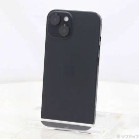 ソフマップ 〔中古品〕 iPhone15 512GB ブラック MTMU3J／A SIMフリー【349】