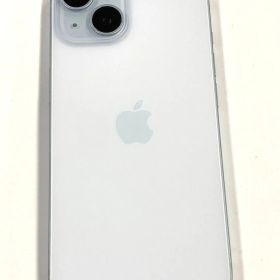 訳あり 電池87%SIMフリー iPhone15 256GB ブルー