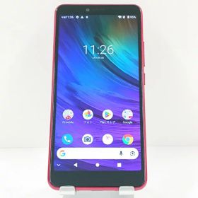 Libero S10 901ZT Y!mobile レッド 送料無料 本体 c19144 【中古】