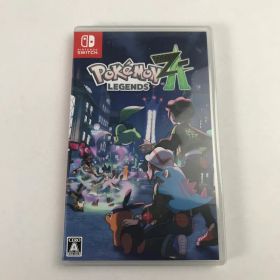 【中古美品】 Switch ソフト Pokemon LEGENDS Z-A ポケモン レジェンズ ゼットエー [CERO区分_A / 全年齢対象商品] 【029-260528-ky-09-fuz】