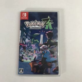 【中古美品】 Switch ソフト Pokemon LEGENDS Z-A ポケモン レジェンズ ゼットエー [CERO区分_A / 全年齢対象商品] 【029-260528-ky-07-fuz】