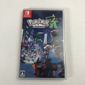 【中古美品】 Switch ソフト Pokemon LEGENDS Z-A ポケモン レジェンズ ゼットエー [CERO区分_A / 全年齢対象商品] 【029-260528-ky-08-fuz】