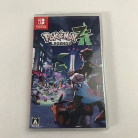 【中古美品】 Switch ソフト Pokemon LEGENDS Z-A ポケモン レジェンズ ゼットエー [CERO区分_A / 全年齢対象商品] 【029-260528-ky-05-fuz】