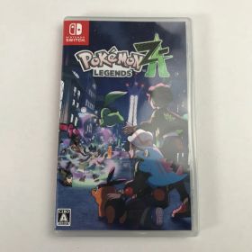 【中古美品】 Switch ソフト Pokemon LEGENDS Z-A ポケモン レジェンズ ゼットエー [CERO区分_A / 全年齢対象商品] 【029-260528-ky-06-fuz】