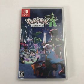 【中古美品】 Switch ソフト Pokemon LEGENDS Z-A ポケモン レジェンズ ゼットエー [CERO区分_A / 全年齢対象商品] 【029-260528-ky-03-fuz】