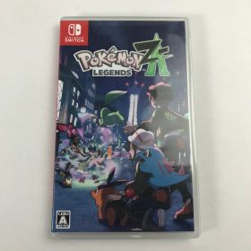 【中古美品】 Switch ソフト Pokemon LEGENDS Z-A ポケモン レジェンズ ゼットエー [CERO区分_A / 全年齢対象商品] 【029-260528-ky-04-fuz】