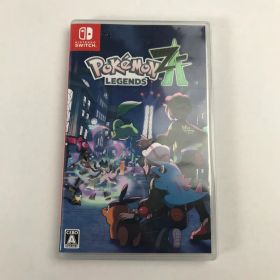 【中古美品】 Switch ソフト Pokemon LEGENDS Z-A ポケモン レジェンズ ゼットエー [CERO区分_A / 全年齢対象商品] 【029-260528-ky-02-fuz】